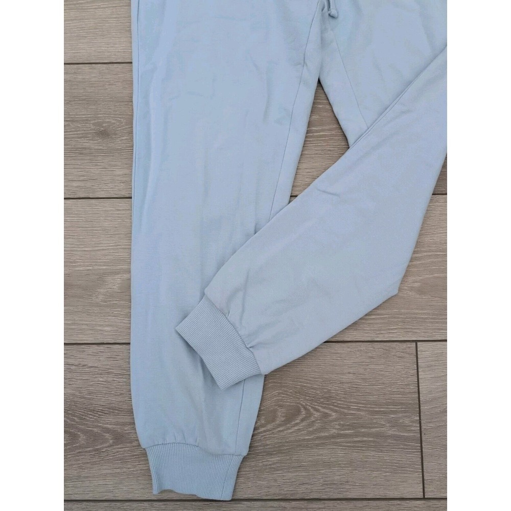 NWT Savvi Joggers Womens Size M Light Blue Mila Athletic Soft Pockets - Picture 3 of 7